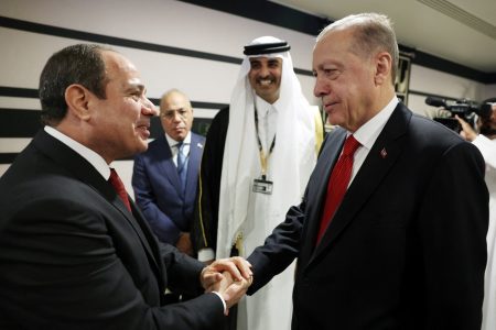 G20: Ιστορική συνάντηση Ερντογάν – Σίσι μετά από 10 χρόνια – Τι σηματοδοτεί