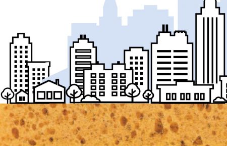 Οι πόλεις-«σφουγγάρια» δίνουν λύσεις για τις πλημμύρες