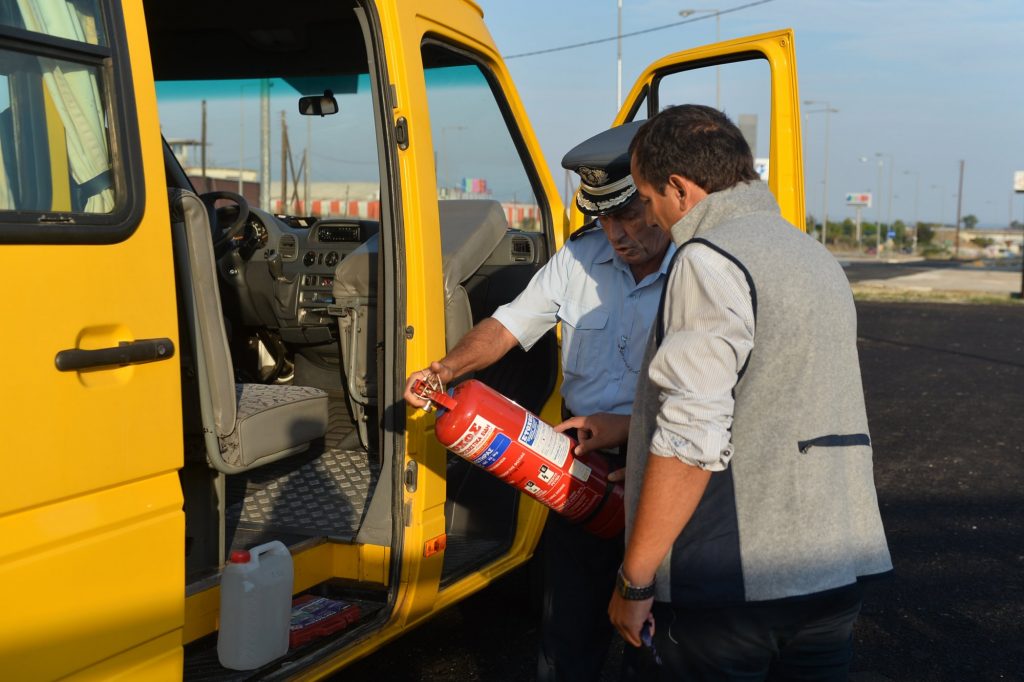 Τροχαία: Πάνω από 200 παραβάσεις βεβαιώθηκαν σε ελέγχους σε σχολικά λεωφορεία σε όλη την χώρα