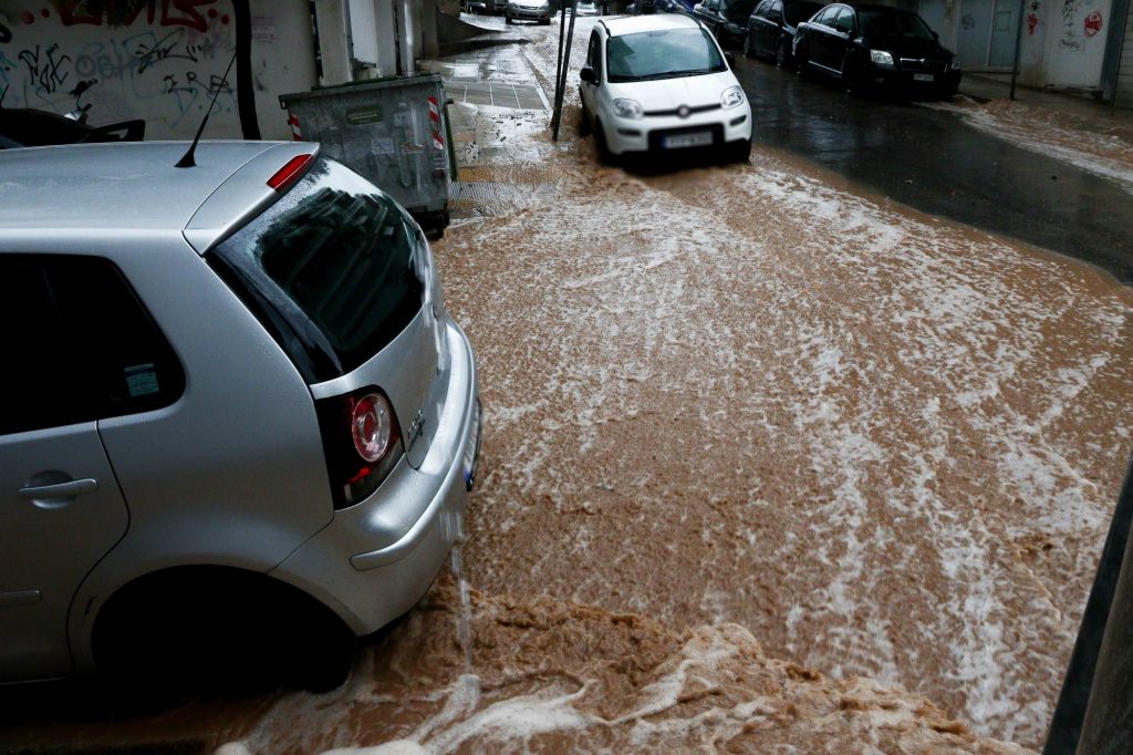 Προειδοποίηση για Αττική: «Δεν θα αντέξει μια κακοκαιρία μεγέθους Daniel»