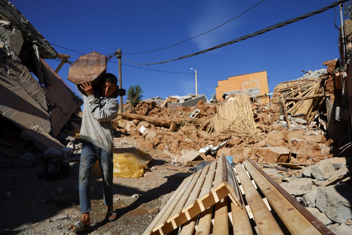 Σεισμός στο Μαρόκο: Έφτασαν τους 2.500 οι νεκροί