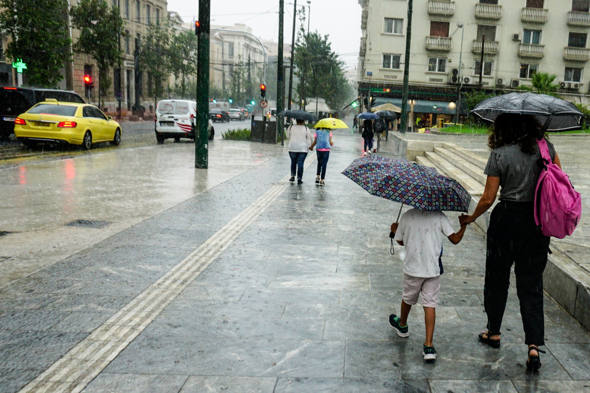 Συνάντηση Μπακογιάννη – Χαρδαλιά για τη θωράκιση της Αθήνας