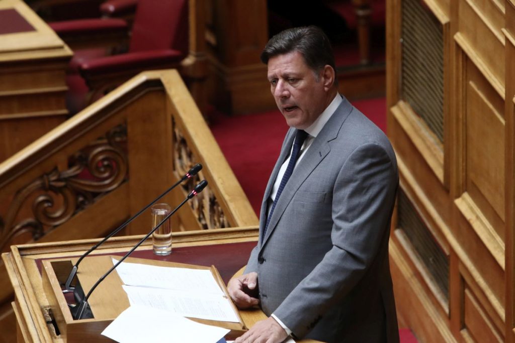 Μιλτιάδης Βαρβιτσιώτης: Παραιτήθηκε από υπουργός Ναυτιλίας