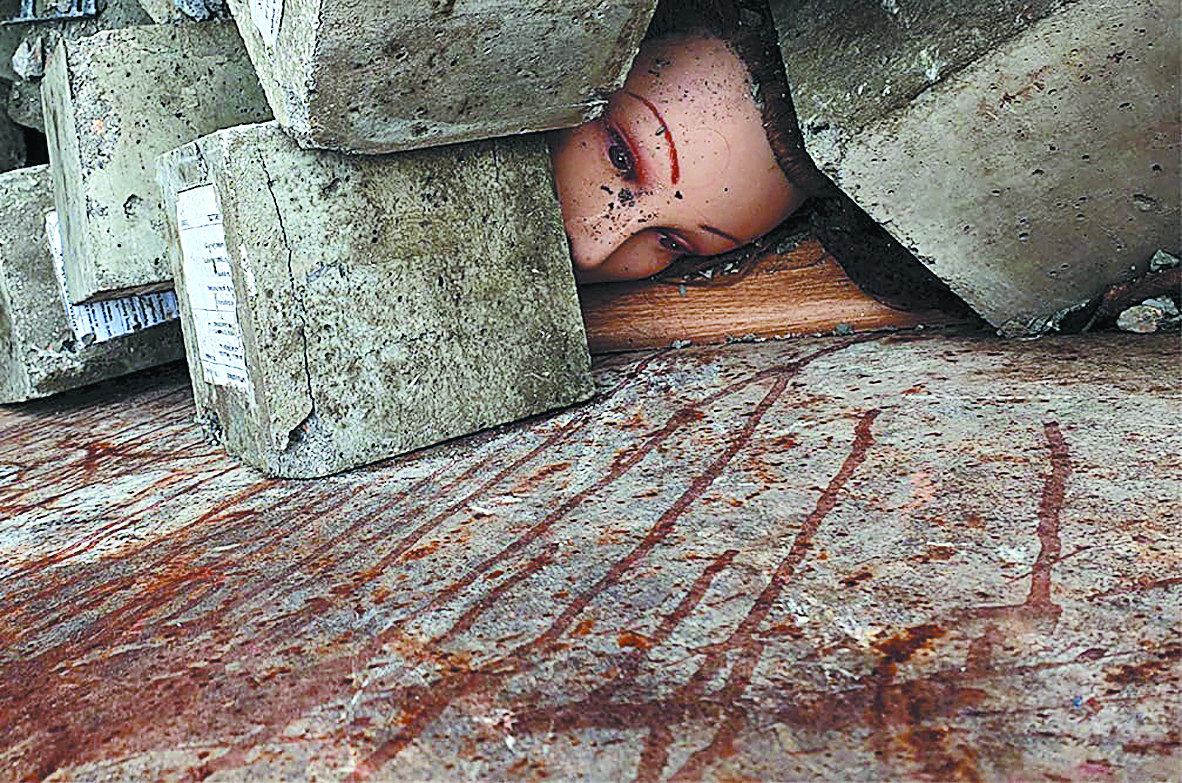 Ελαιώνας ’23 – Χθόνιο και Ανθρωπόκαινος: Μια νέα έκθεση για τη σύγκρουση ανθρώπου και φύσης