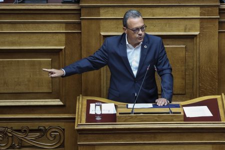 ΣΥΡΙΖΑ: Αίτημα συζήτησης στη Βουλή σε επίπεδο αρχηγών καταθέτει ο Φάμελλος