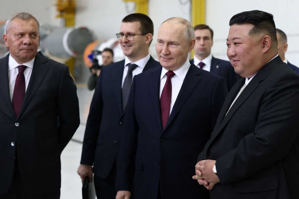 Ο Πούτιν συναντάται με τον Κιμ Γιονγκ Ουν