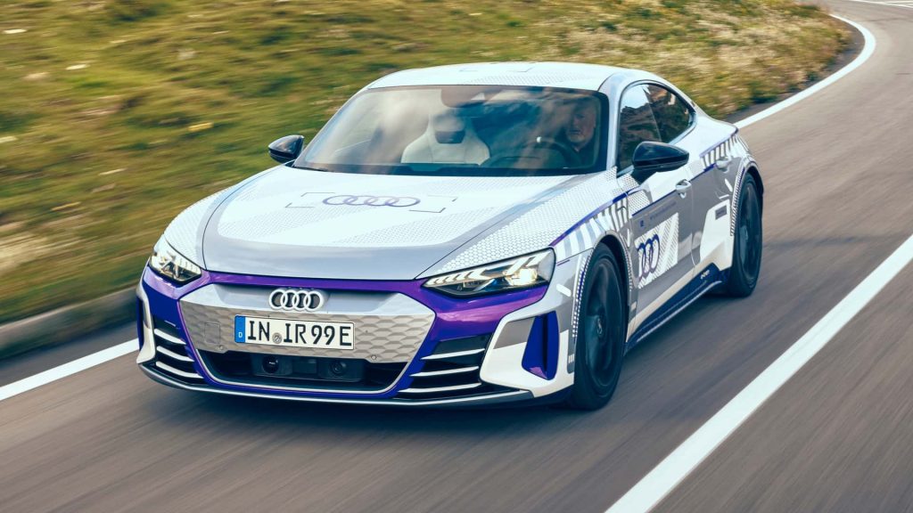 Audi RS E-Tron GT Ice Race: Επιδόσεις… εν ψυχρώ