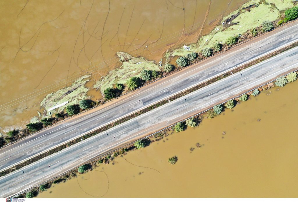 Άνοιξε η Εθνική Οδός Αθηνών-Θεσσαλονίκης – Σε ποια οχήματα απαγορεύεται η διέλευση