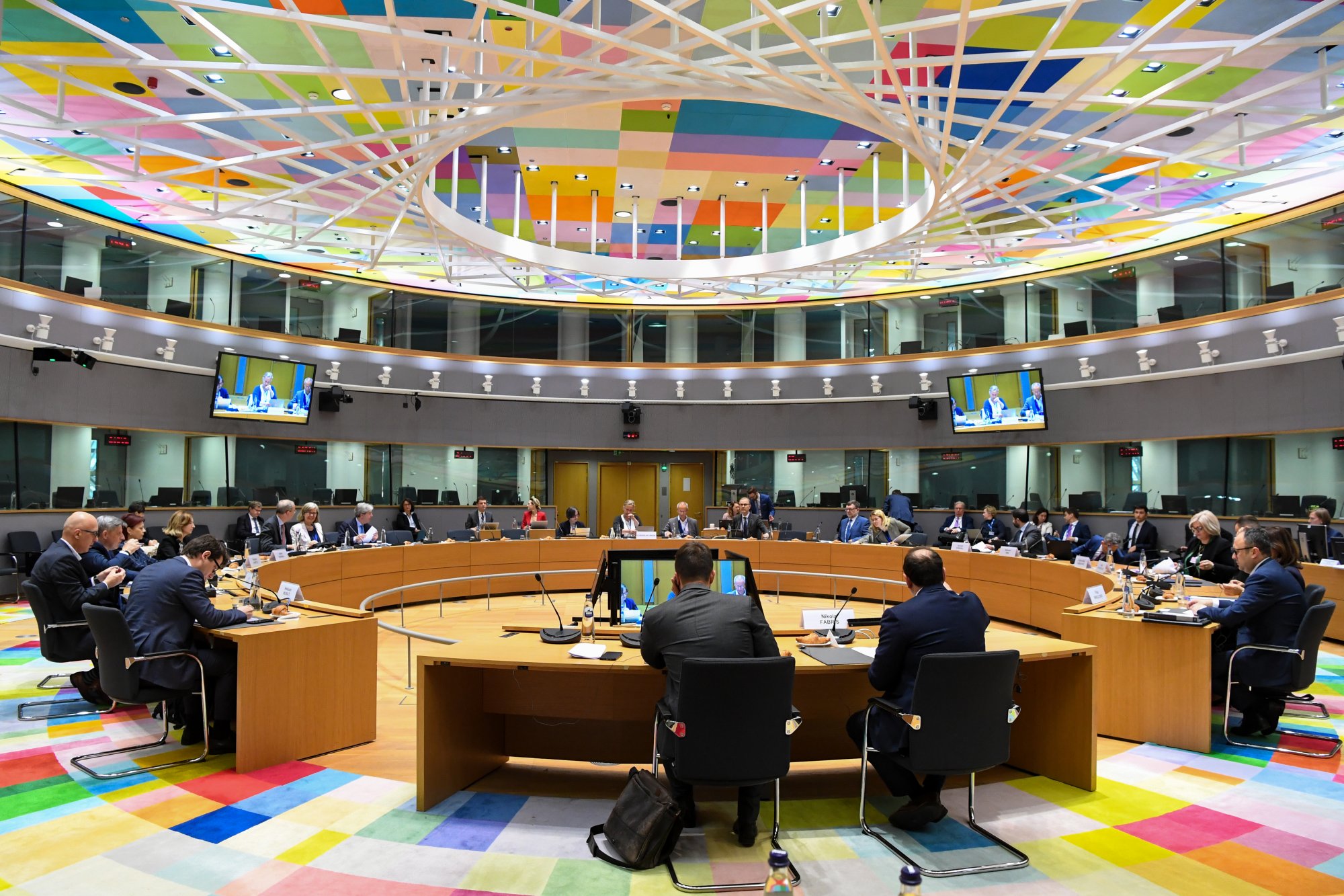 Ισπανία: Συνεδριάζει Eurogroup και Ecofin – Τι θα συζητηθεί Ισπανία: Συνεδριάζει Eurogroup και Ecofin – Τι θα συζητηθεί