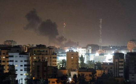 Iσραήλ: Εξαπέλυσε αεροπορικό πλήγμα στη Γάζα έπειτα από ταραχές στα σύνορα