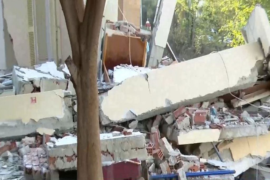 Βόλος: Κατέρρευσε τμήμα του γηροκομείου – Δεν τραυματίστηκε κανείς
