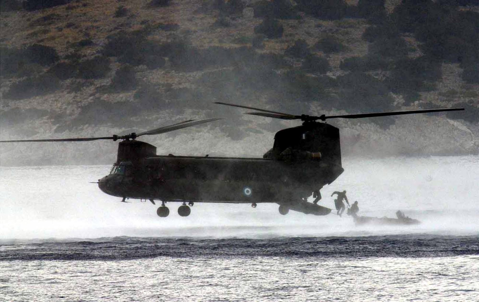 «Η κυριαρχία μας είναι εκτός συζήτησης με την Τουρκία…»