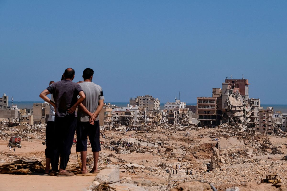 Λιβύη: Εφιαλτικές προβλέψεις για 20.000 νεκρούς – 30.000 οι άστεγοι