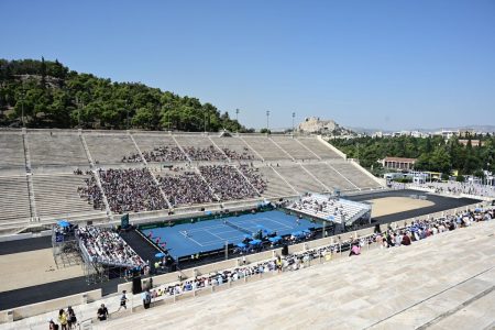 Davis Cup: Ιστορική μέρα για το ελληνικό τένις στο Καλλιμάρμαρο