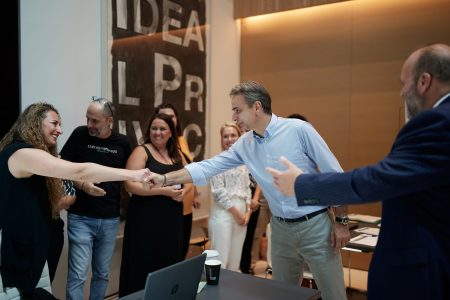 Θεσσαλονίκη: Στις «Ημέρες Καριέρας» της ΔΥΠΑ ο Κυριάκος Μητσοτάκης