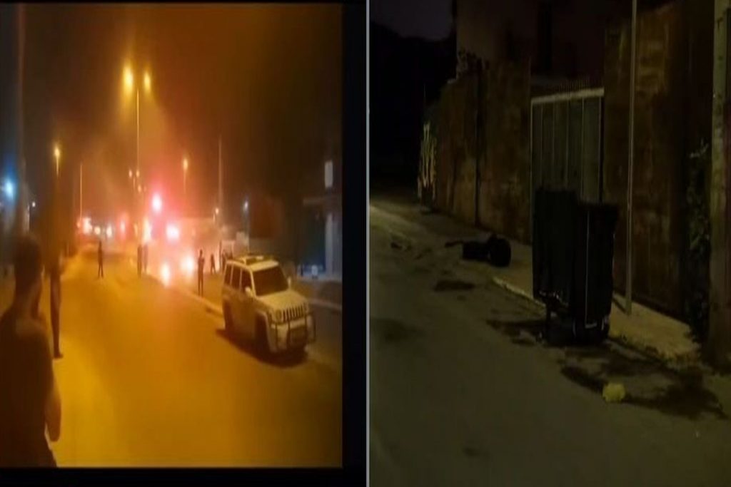 Πεδίο πολέμου η λεωφόρος ΝΑΤΟ – Φωτιές και χημικά