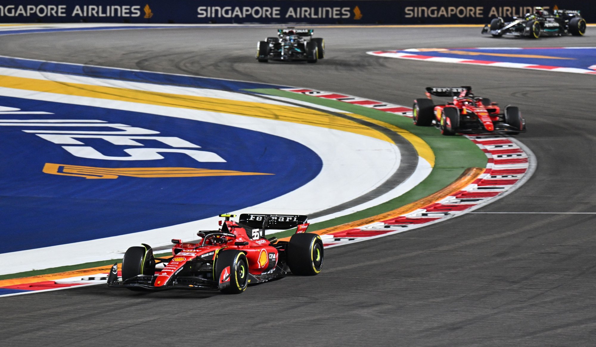 F1: Ο Σάινθ έβαλε τέλος στο σερί της Red Bull