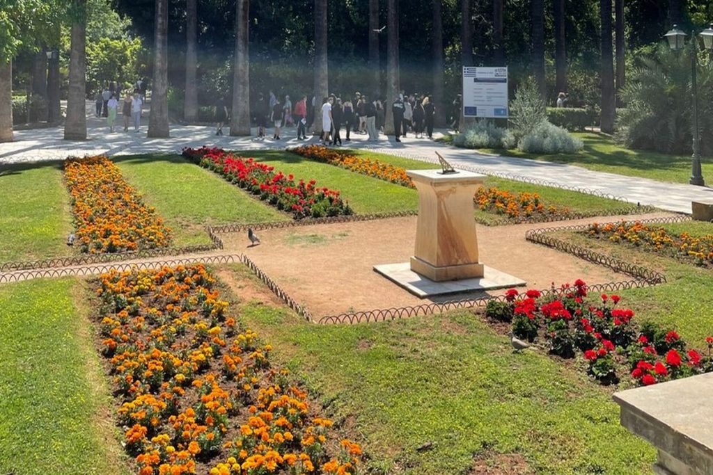 Ο Εθνικός Κήπος αλλάζει εποχή