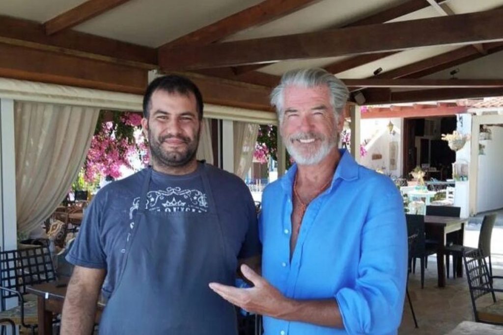 Πιρς Μπρόσναν: Στη Σάμο ο James Bond – Με ποιο φαγητό ξετρελάθηκε