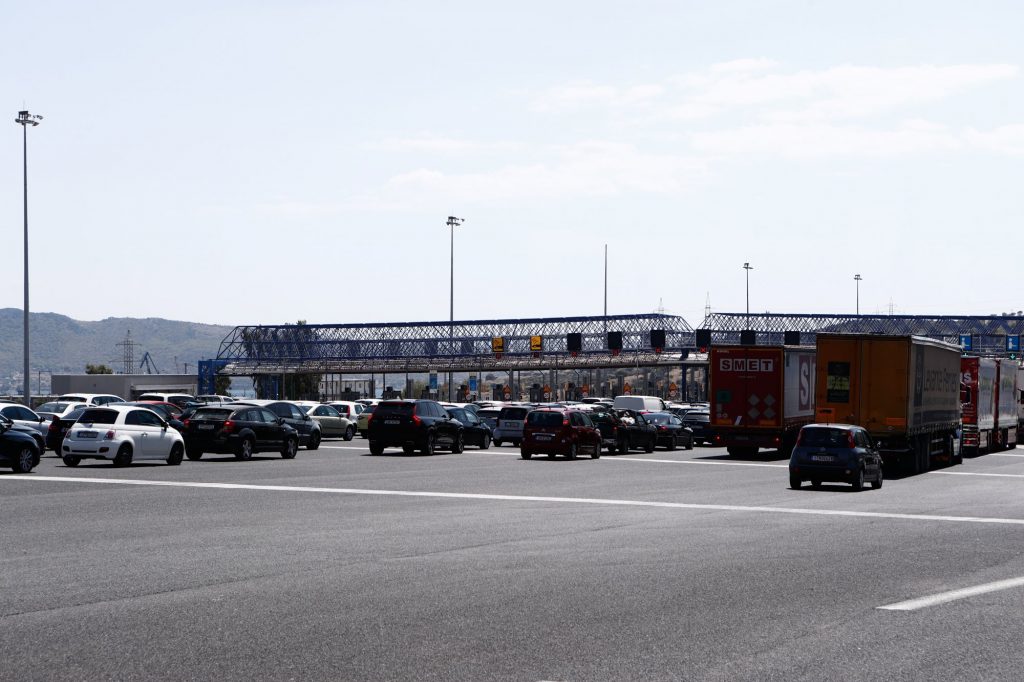 Διόδια: Σε ποια σημεία παρατείνεται η δωρεάν διέλευση