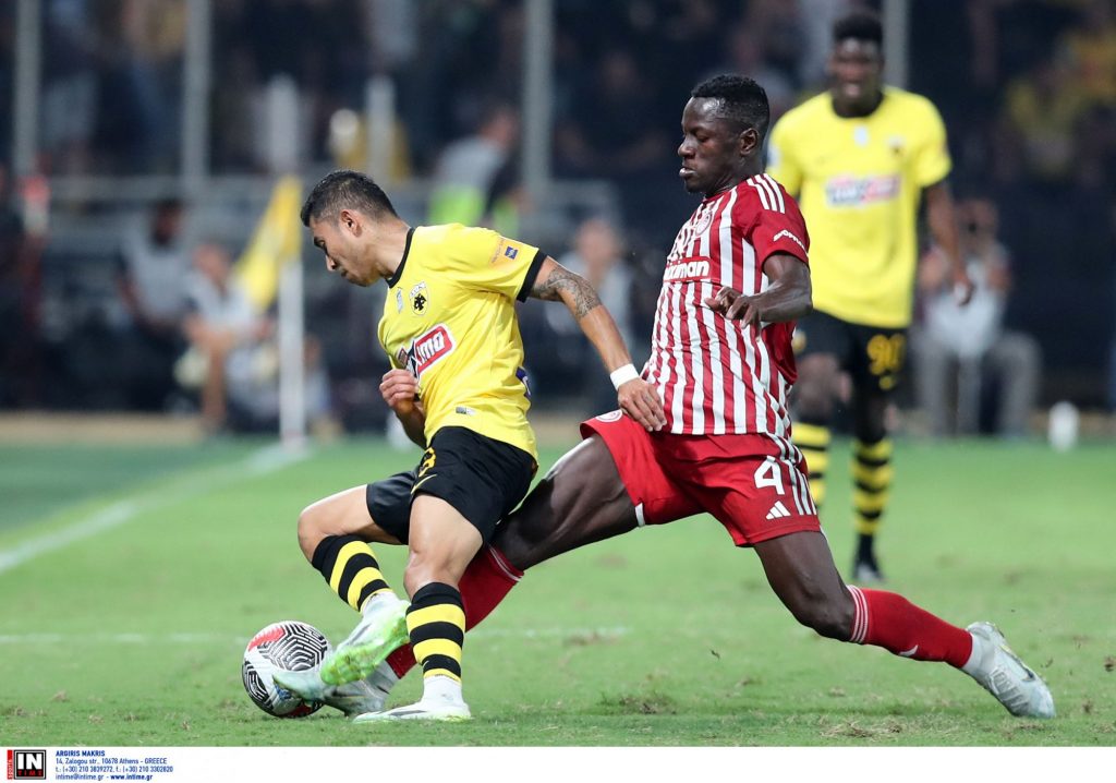 ΑΕΚ – Ολυμπιακός 1-1: Μονομαχία χωρίς νικητή στο πρώτο ντέρμπι