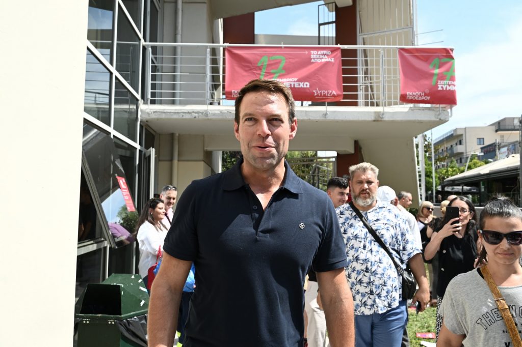 Τον Στέφανο Κασσελάκη για πρόεδρο του ΣΥΡΙΖΑ ψήφισε η Λέσβος