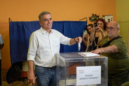 Εκλογές ΣΥΡΙΖΑ – Τσακαλώτος: Αξιόπιστα, ενωτικά, αριστερά