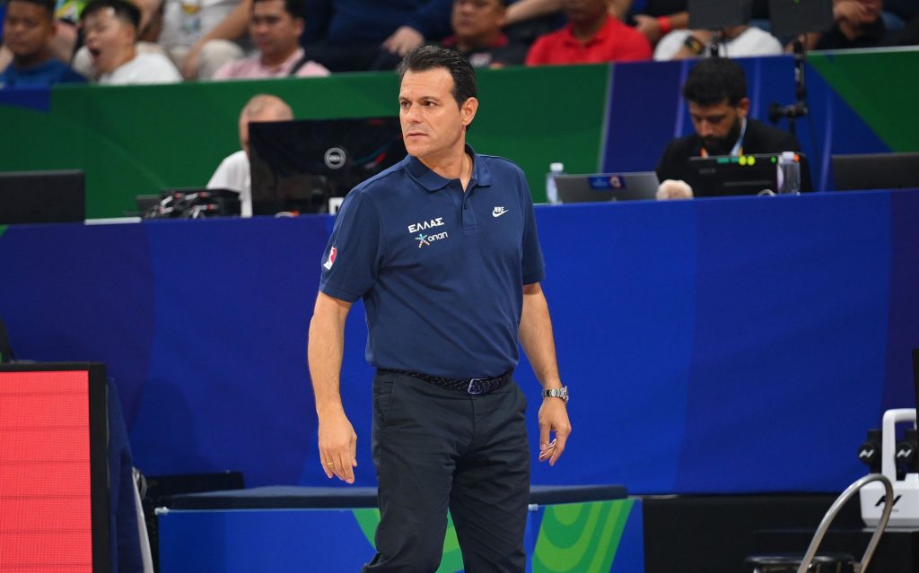 Ιτούδης: «Δίπλα στην Εθνική αφιλοκερδώς»