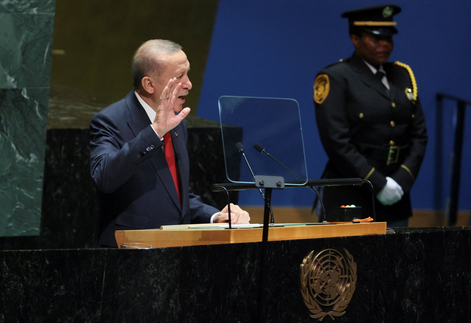 Πρόκληση Ερντογάν: Ζήτησε απ’ τον ΟΗΕ να αναγνωριστεί το κατοχικό κράτος της Β. Κύπρου