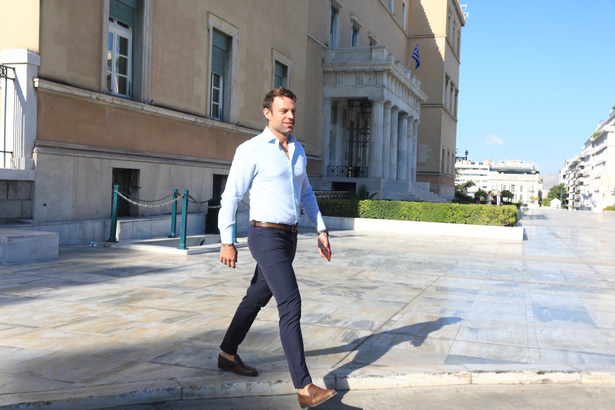 Κασσελάκης: «Ο Sunny Boy από τις ΗΠΑ» – Πώς τον είδε ο γερμανικός Τύπος Κασσελάκης: «Ο Sunny Boy από τις ΗΠΑ» – Πώς τον είδε ο γερμανικός Τύπος
