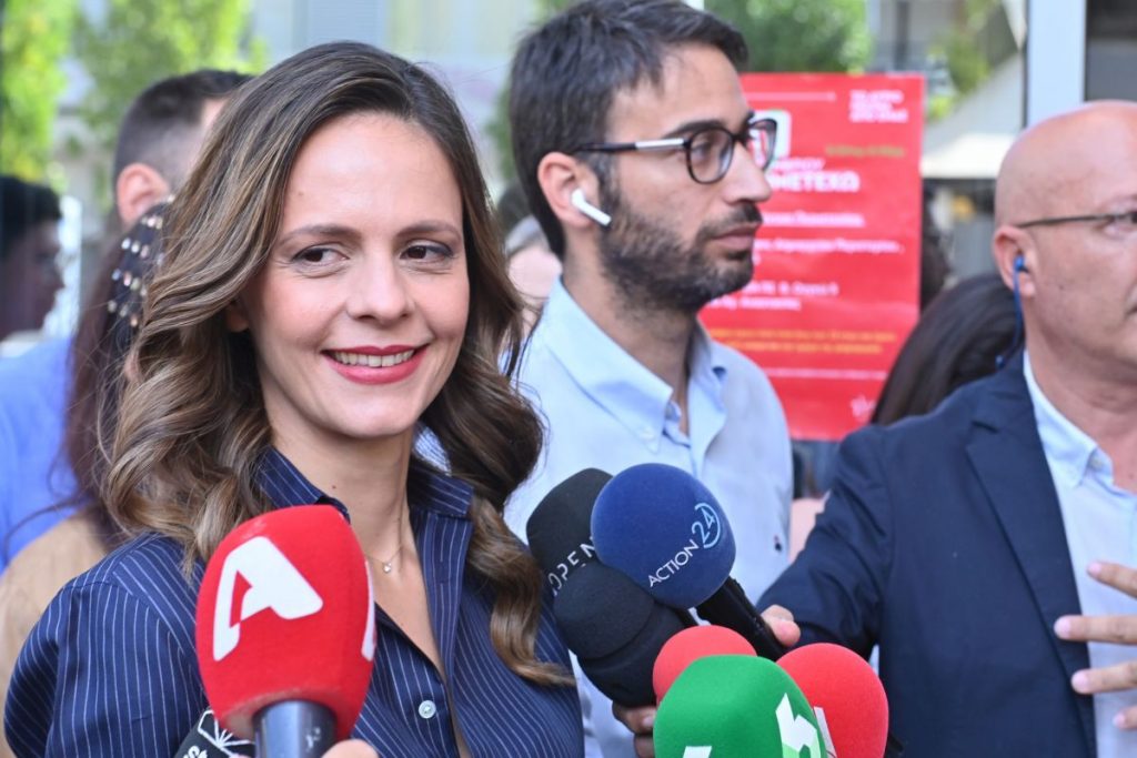 Αχτσιόγλου σε Κασσελάκη: Debate ακριβώς επειδή είμαστε σύντροφοι