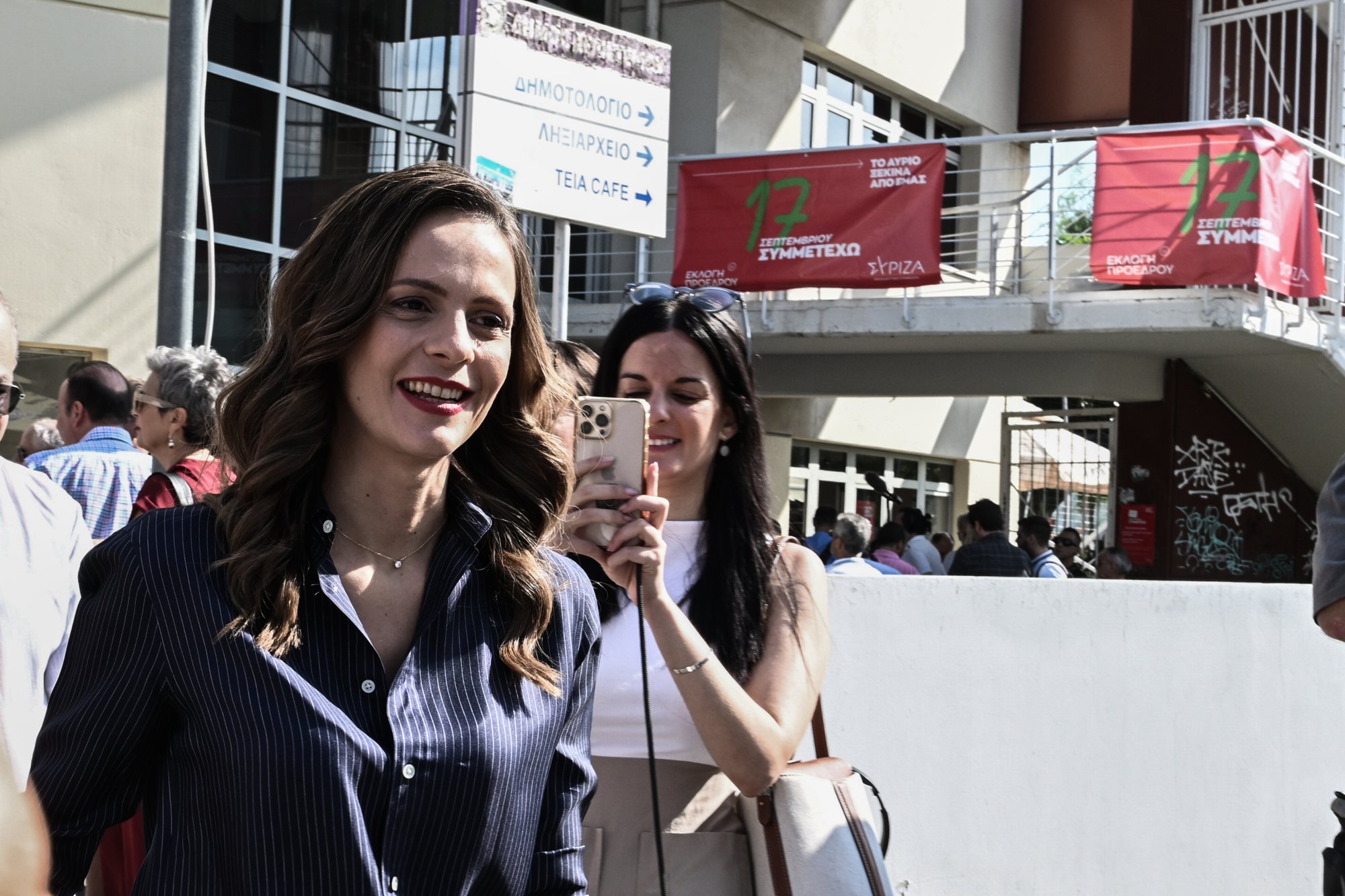 Αχτσιόγλου: «Τα καθεστώτα νικιούνται μόνο με πολιτικό σχέδιο» Αχτσιόγλου: «Τα καθεστώτα νικιούνται μόνο με πολιτικό σχέδιο»