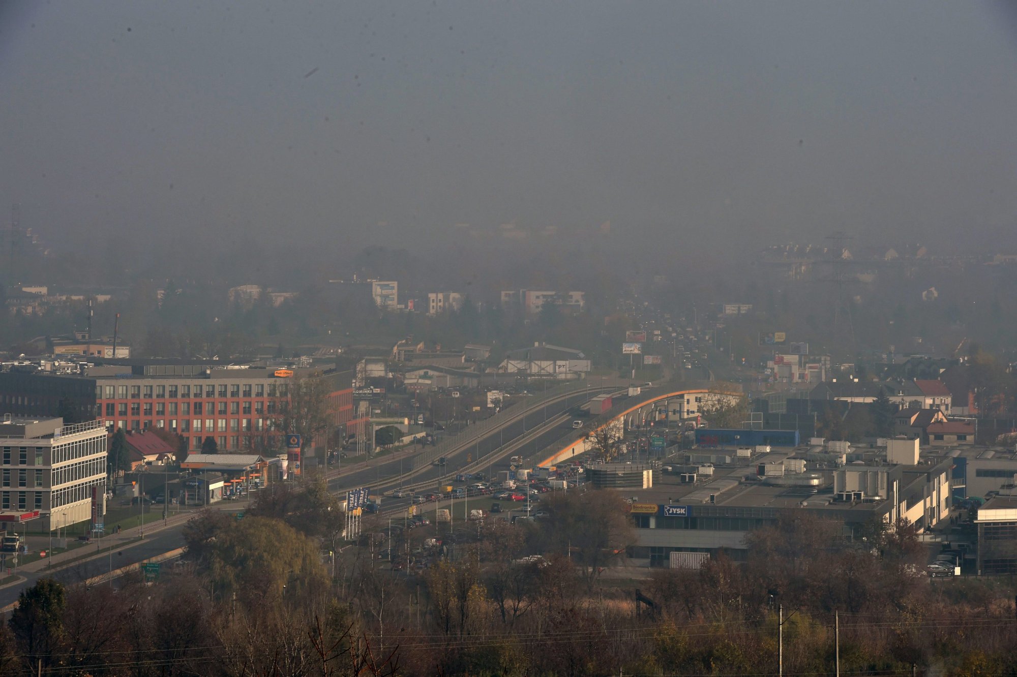 Ατμοσφαιρική ρύπανση: Σχεδόν όλοι οι Ευρωπαίοι αναπνέουν τοξικό αέρα