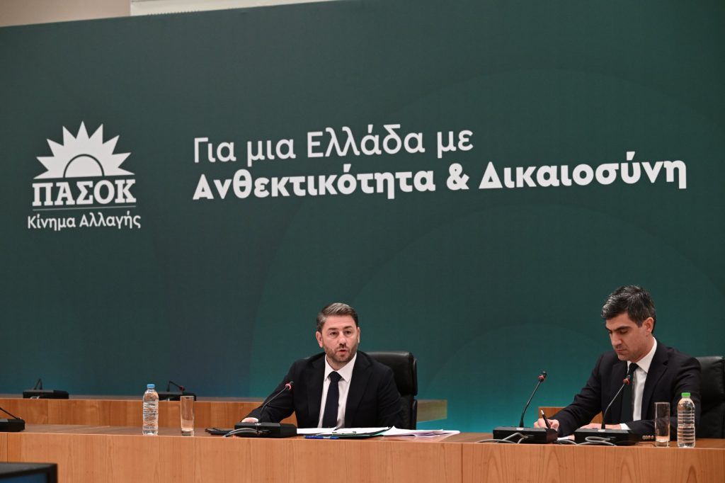 Live η συνέντευξη Τύπου του Νίκου Ανδρουλάκη από το Ζάππειο