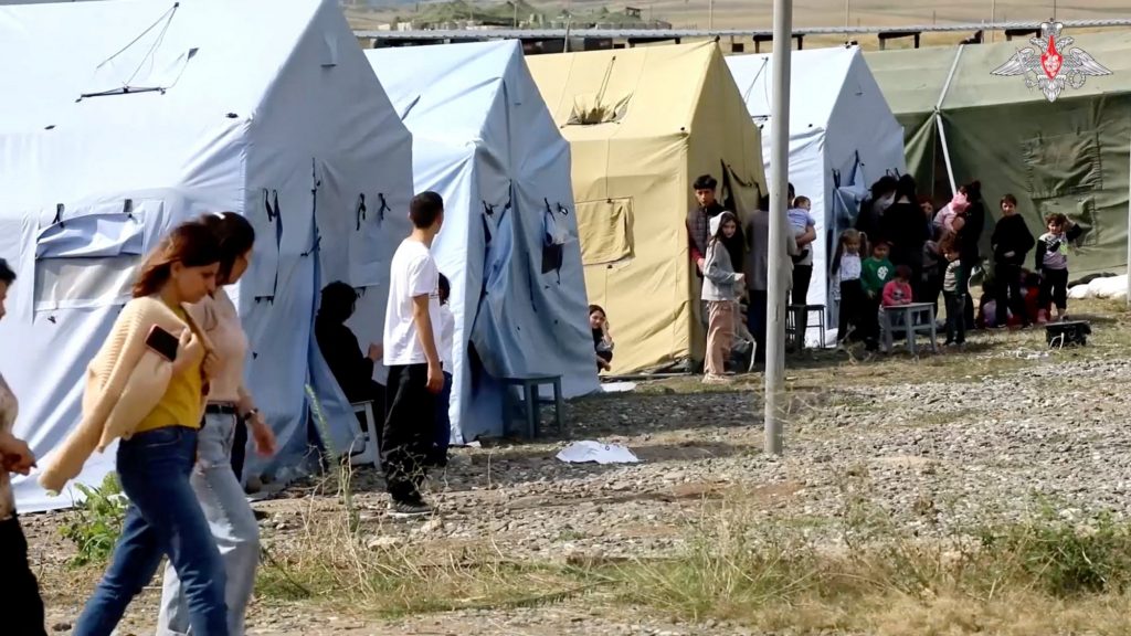 Αρμενία: Φιλοξενία «περισσότερων από 40.000 οικογενειών» από το Ναγκόρνο Καραμπάχ