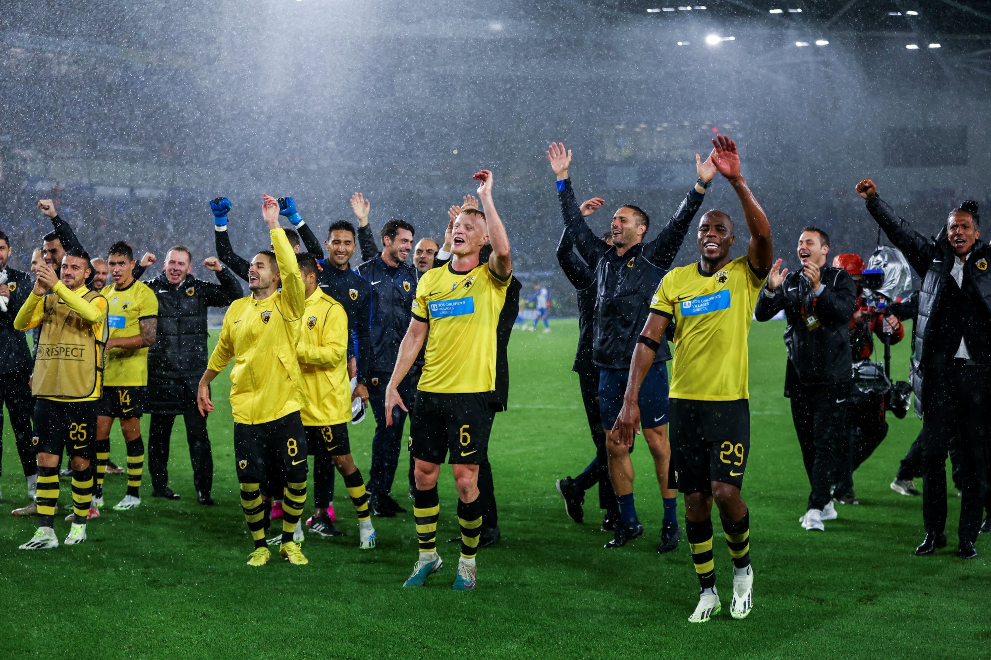 Μπράιτον – ΑΕΚ 2-3: Κιτρινόμαυρο διπλό στην Αγγλία