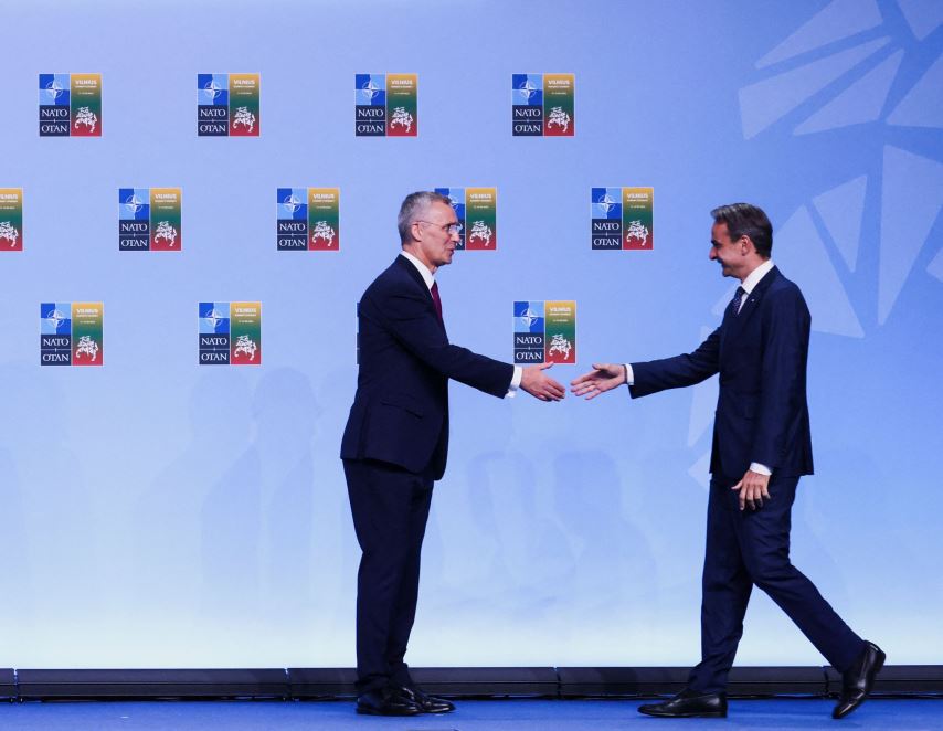 Τι συζήτησαν Μητσοτάκης – Στόλτενμπεργκ – Πού μιλά ο Πρωθυπουργός