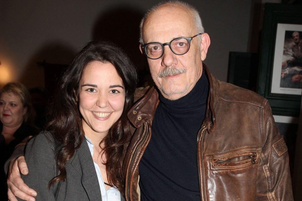 Μαριάννα Κιμούλη: «Δεν θέλω να μιλήσω για υποθέσεις που αφορούν στον πατέρα μου, Γιώργο Κιμούλη»