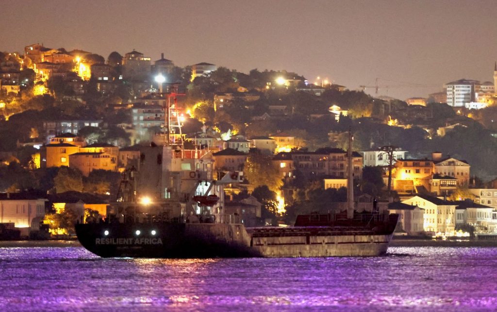 Ουκρανία: Δεύτερο πλοίο με σιτηρά απέπλευσε από τη χώρα