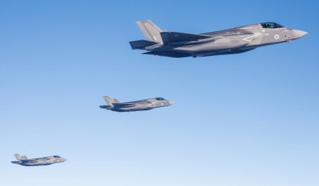 «Πετάνε» προς Ελλάδα τα αμερικανικά F-35