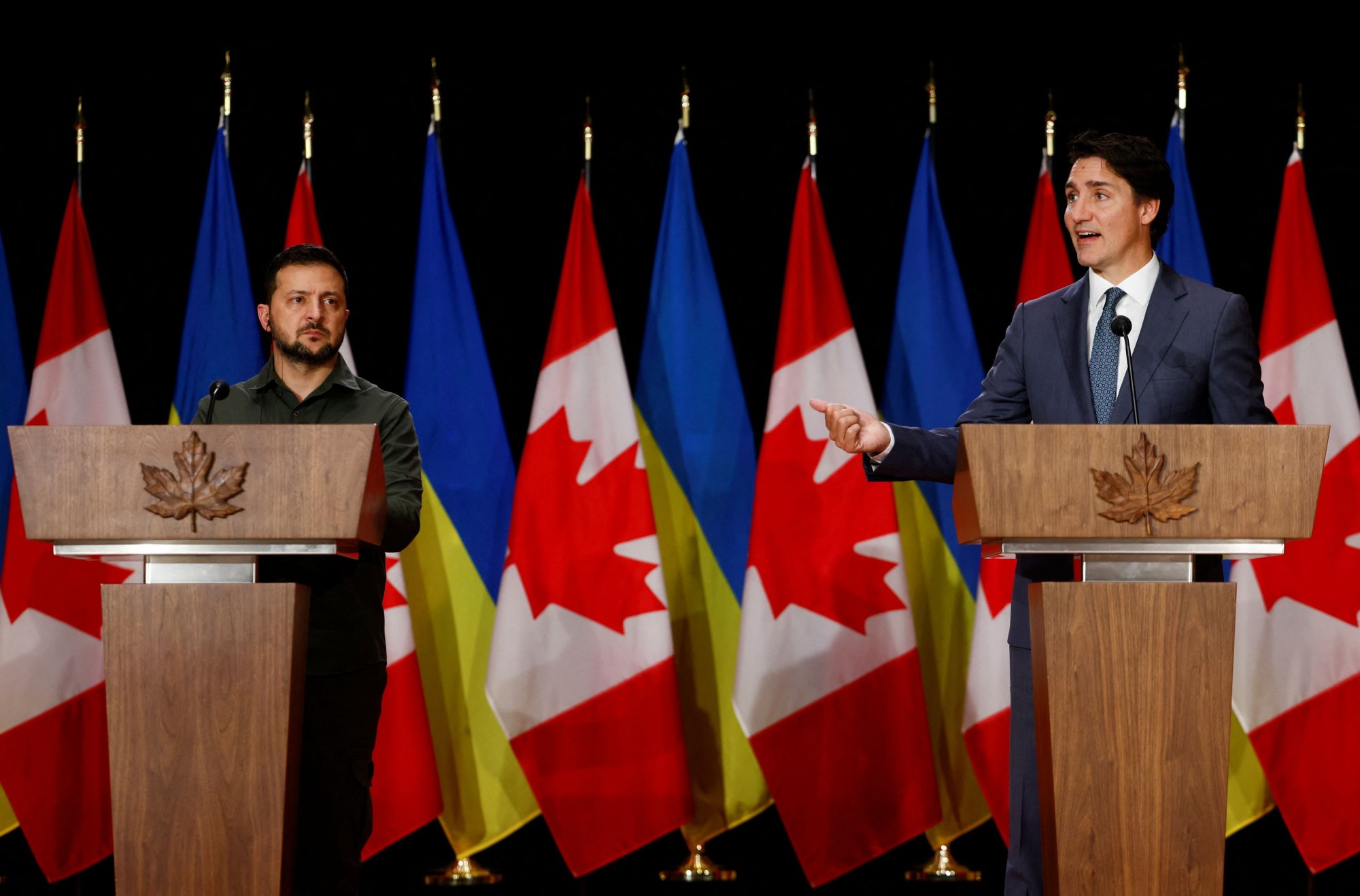 Καναδάς: Στρατιωτική βοήθεια ύψους 452 εκατ. ευρώ στην Ουκρανία