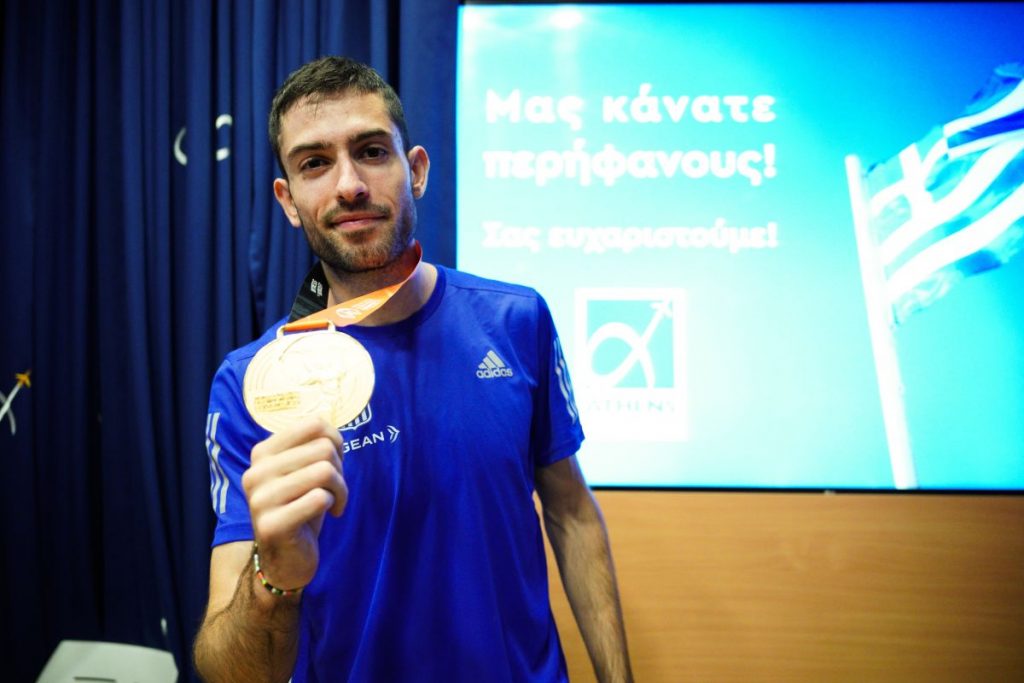 Τεντόγλου: Υποψήφιος για κορυφαίος αθλητής στην Ευρώπη το 2023