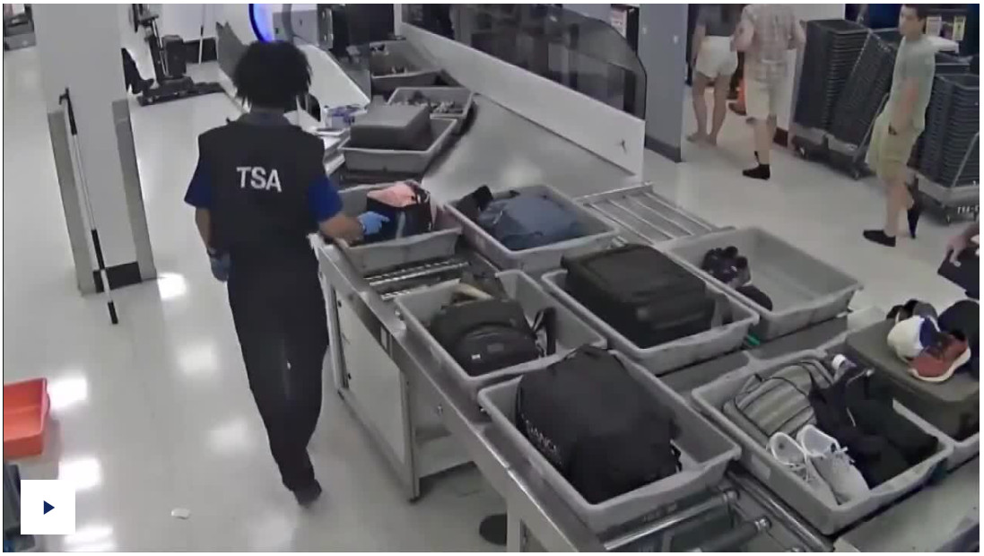 Υπάλληλοι ασφαλείας έκλεβαν μετρητά από τις αποσκευές των επιβατών – Βίντεο