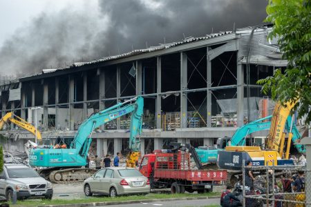 Ταϊβάν: Έξι νεκροί και τουλάχιστον 100 τραυματίες από πυρκαγιά σε εργοστάσιο
