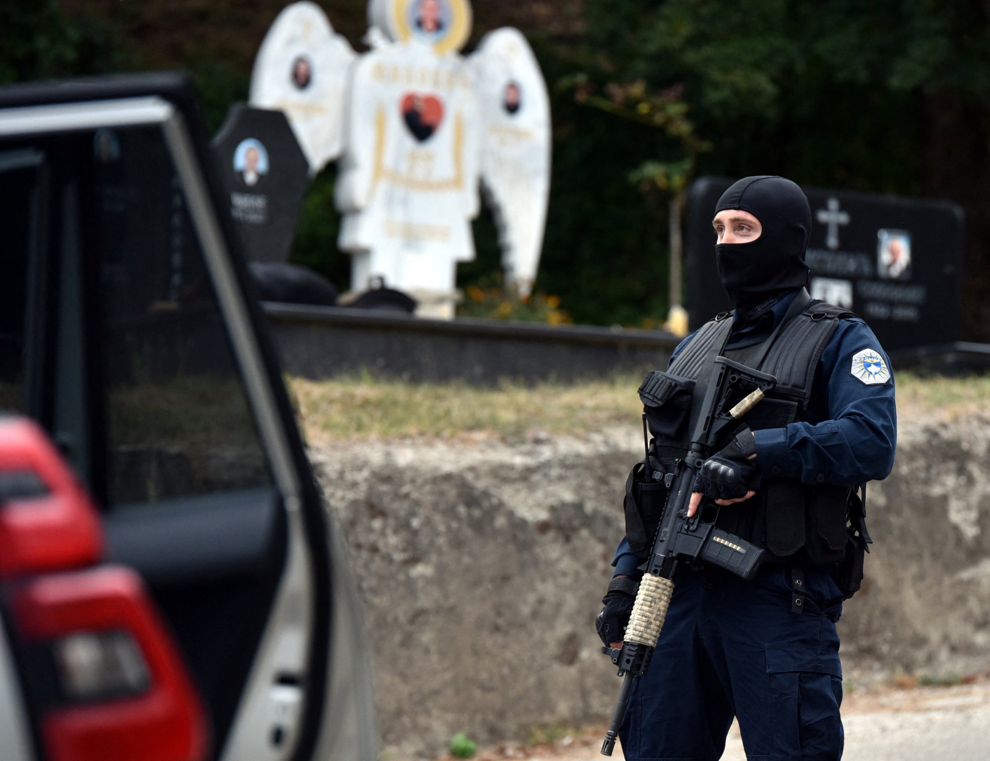 Σερβία-Κόσοβο: Υπό έλεγχο το μοναστήρι όπου είχαν ταμπουρωθεί ένοπλοι άνδρες