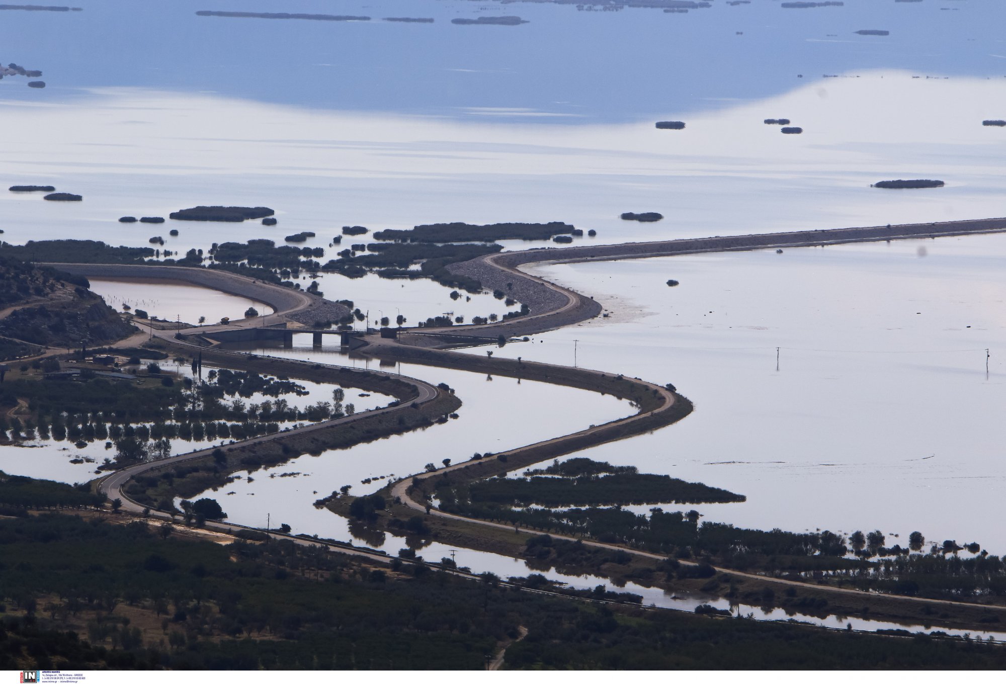 Κακοκαιρία: Ακυρώνονται τα αυριανά ραντεβού στις δημόσιες υπηρεσίες Καρδίτσας και Τρικάλων