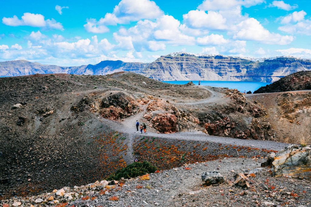 Γιώργης Βουγιουκαλάκης: «Το ηφαίστειο της Σαντορίνης βρίσκεται σε ηρεμία»