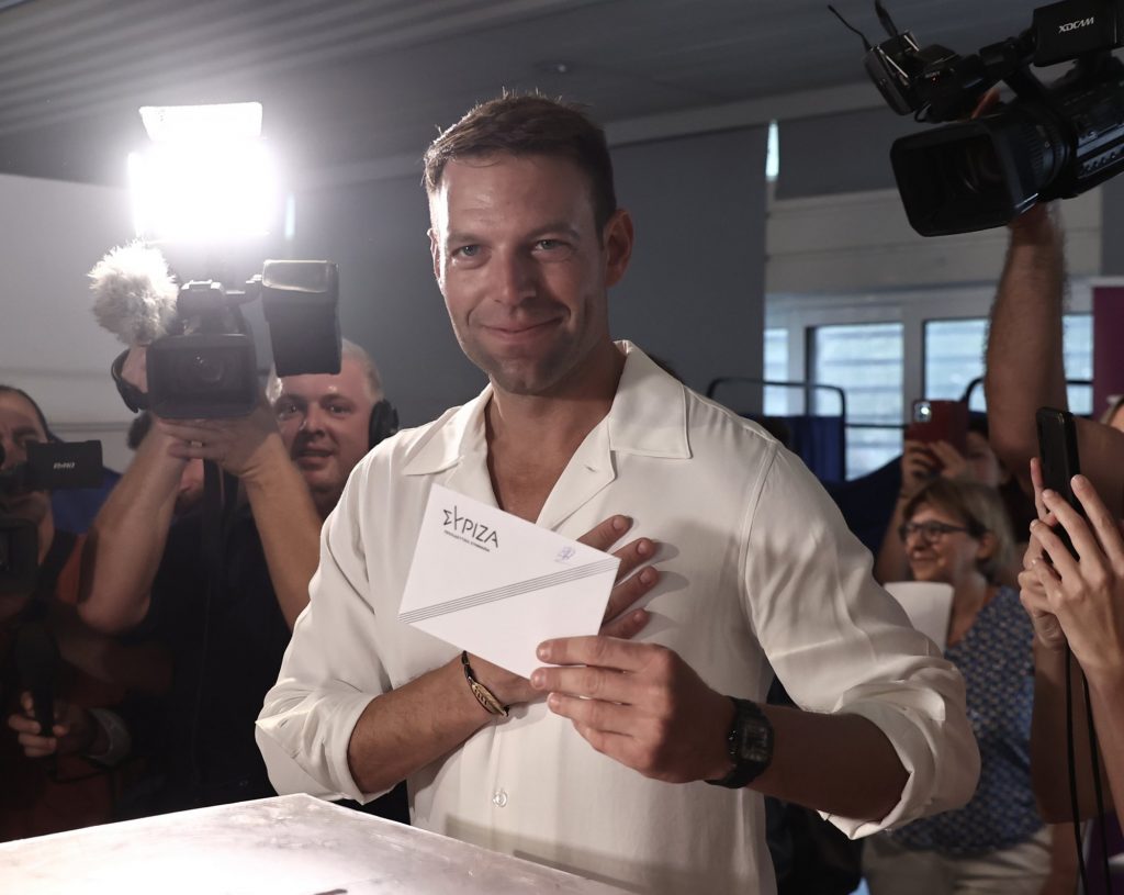 Εκλογές ΣΥΡΙΖΑ: Νίκη Κασσελάκη – Τα αποτελέσματα