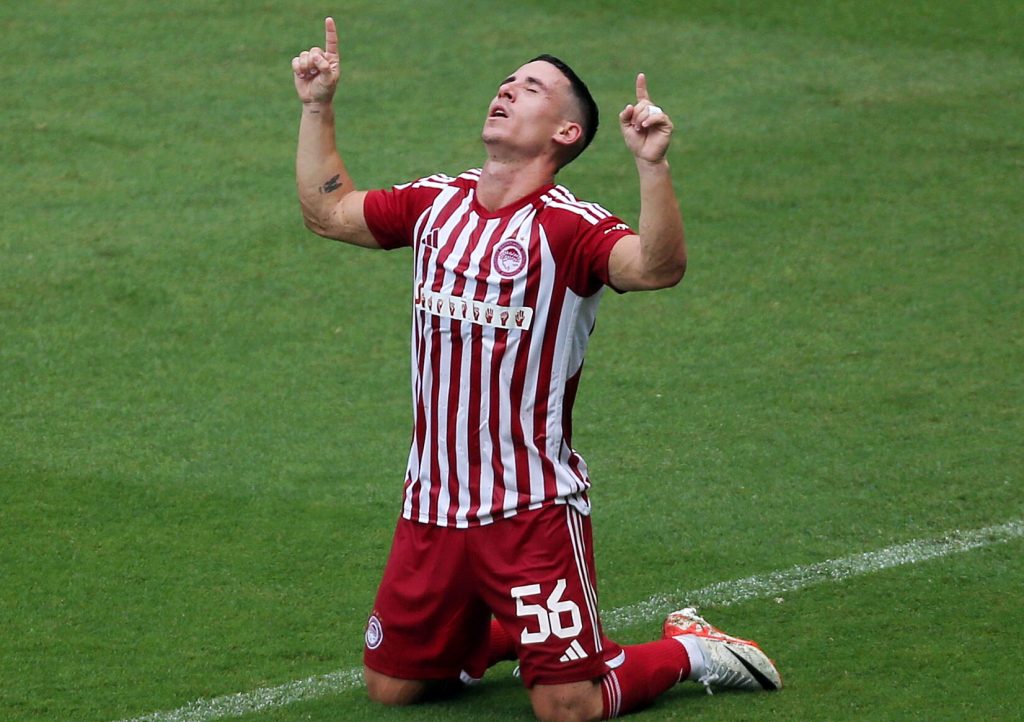 Ολυμπιακός – Κηφισιά 4-0: «Ερυθρόλευκο» ξέσπασμα με υπογραφή Ποντένσε