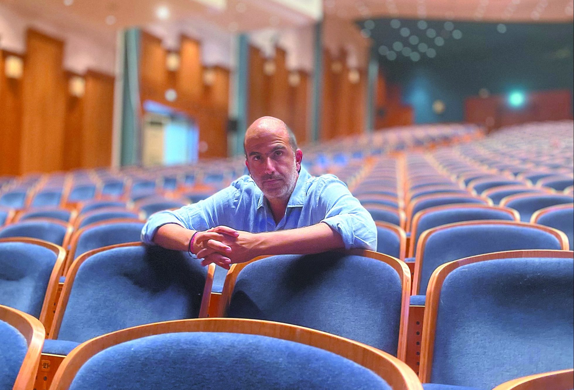 Χρίστος Γαλιλαίας: «Ο πολιτισμός πρέπει να έχει δημόσιο χαρακτήρα»